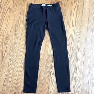 Jessica Simpson super skinny black pants